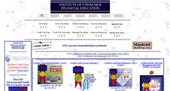 Desktop Screenshot of financial-education-icfe.org